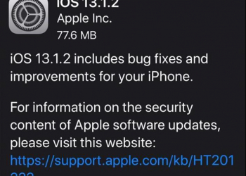 iOS 13.1.2 釋出, 修復哪些問題呢?