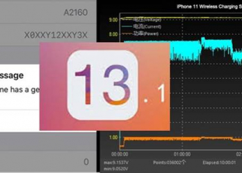 Apple iOS 13.1新增警示使用非原廠螢幕及限制無線充電充電速度