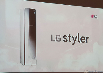 全新 LG Styler 智慧電子衣櫥，為居家帶來頂級設計與高效衣物護理