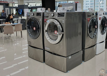 LG TWINWash 雙能洗與直立式洗衣機 強化再升級，深度潔淨洗衣新體驗