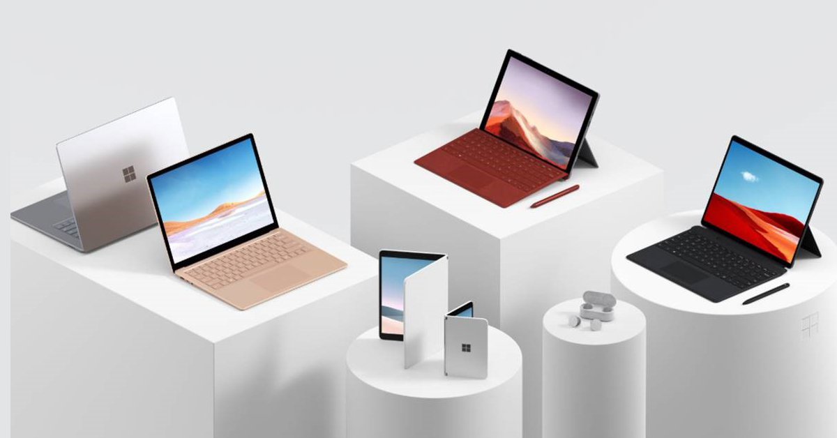 Surface 發表會重點整理：微軟自製處理器、雙螢幕 Android 手機、雙螢幕 Windows 10X