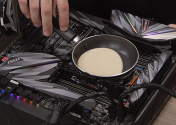 連這測試都有 外媒進行 18 核心 Intel 對上 32 核心 AMD 處理器的煎美式鬆餅挑戰 - 電腦王阿達