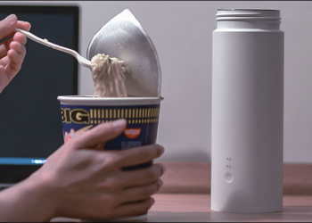 小米有品推出雲米旅行電熱杯 ：不僅是隨行保溫杯、同時也是熱水壺，眾籌價約 430元