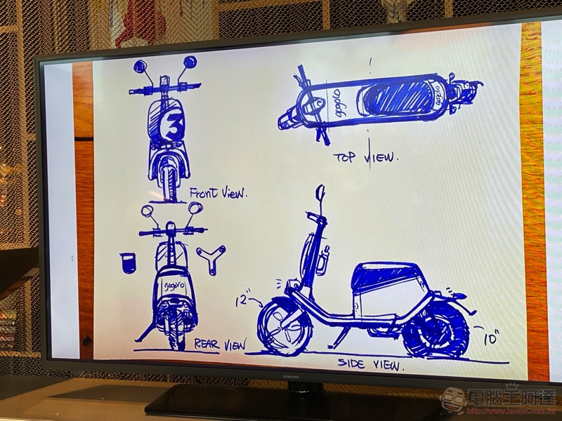 續航力好嗎？ 單電池版 Gogoro VIVA 試乘體驗 + 使用攻略 + 設計細節分享 - 電腦王阿達