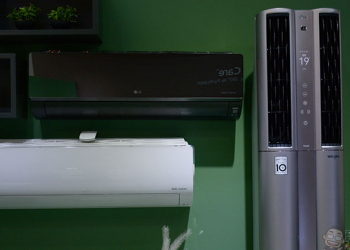 LG DUALCOOL 雙迴轉變頻空調，給你速冷、清淨與智慧連網等多重享受