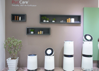 LG PuriCare系列隨身與居家空氣清淨機和除濕機，為你擬定最佳居家空氣對策