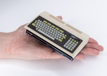 NEC「PasocomMini PC-8001」開放一般販售 重現NEC懷舊PC