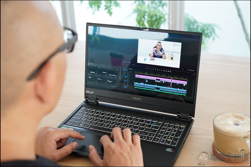 CJSCOPE RZ-958 Creator 開箱評測 ，為創作者與電玩發燒友而生的高性價比電競筆電 - 電腦王阿達