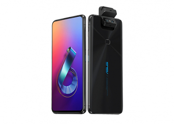 ASUS ZenFone 6 新色「迷霧黑」，採經典同心圓紋路、 10 月 15 日搶先全球在台推出！