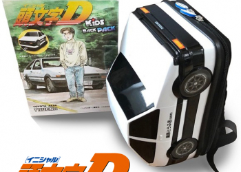 Camshop 《頭文字D》AE86 兒童背包 每個小孩都能駕馭86