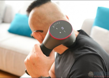 FitWell CairO 筋膜按摩槍開箱，美型深層肌肉放鬆舒緩神物 - 電腦王阿達