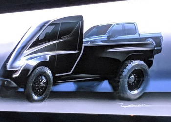 「猶如未來裝甲車」Elon Musk 首度透露 Tesla Cybertruck 皮卡車的可能樣貌