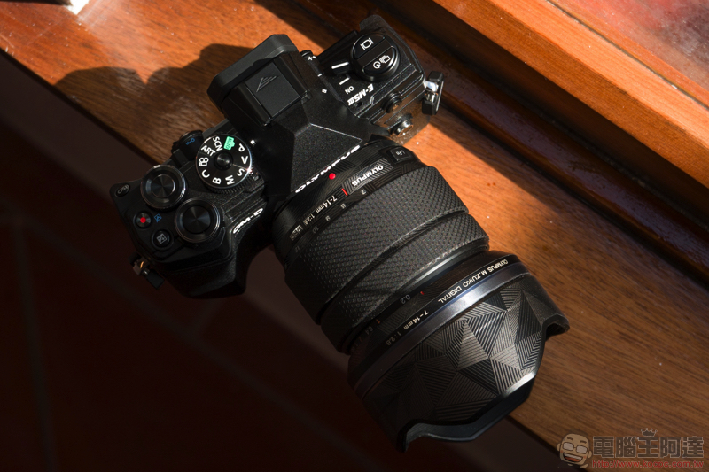 真 · 迷你旗艦 Olympus E-M5 Mark III 正式發表（預覽動手玩） - 電腦王阿達