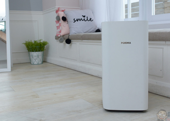 免耗材最省錢的 POIEMA Fit 空氣淨化器開箱 ，靜靜給你好空氣