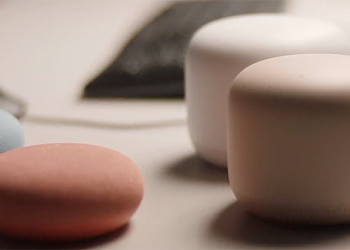 更粉嫩的 Google Nest Wifi 與 Nest mini 家族登場，無線路由器也能當智慧喇叭用