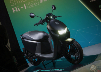 宏佳騰發表 Ai-1 Sport 黑隱特仕版 ，搭亞太電信合作方案最低 35,800 即可化身暗黑騎士