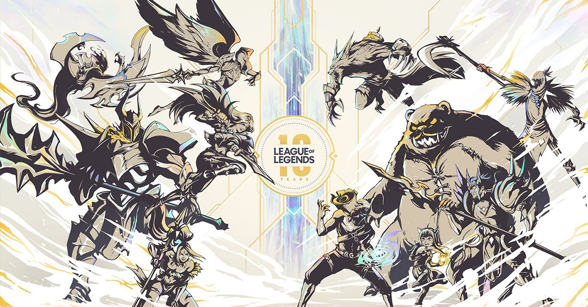 《英雄聯盟》十週年 將推格鬥、棋牌、射擊遊戲並跨入手機、遊戲主機與動畫