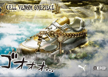 ONE PIECE X PUMA 第二彈印象鞋款 滿載金銀風的尋寶主題