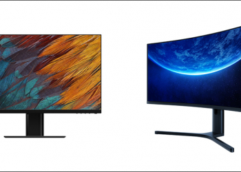 小米 推出兩款小米顯示器 ：小米顯示器 23.8 吋、小米曲面顯示器 34 吋，正式進軍電腦螢幕領域