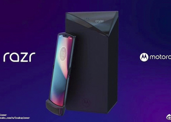 邀請正式發出， 摺疊螢幕版 Motorola RAZR 將在 11/13 登場？