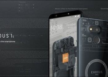 HTC 推出全球首款原生支援比特幣完整節點的智慧型手機 EXODUS 1s - 電腦王阿達