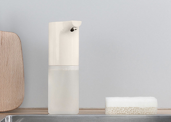 小米米家自動泡沫洗潔精機 推出：免接觸自動出泡，洗碗、清洗蔬果超安心，約新台幣 340 元