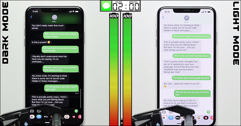 iOS 13 深色模式 真的比較省電？國外實測確實能達到省電效果！