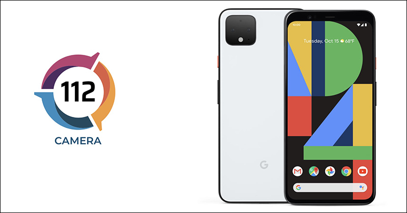 DxOMark 公佈 Google Pixel 4 相機評測成績：主相機 112分、自拍 92 分