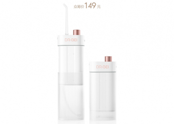 小米有品上架隨身沖牙器 ，台幣只要 650 即可擁有