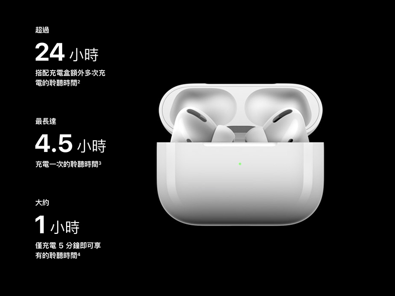 Apple AirPods Pro 主動式降噪真無線耳機 無預警發表！將於日後在台上市，售價 7,990 元 - 電腦王阿達