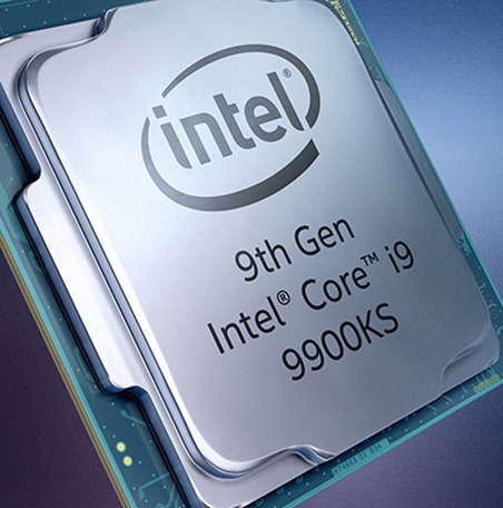 Intel Corporation in October 2019 announced full details and availability for the new 9th Gen Intel Core i9-9900KS Special Edition. The processor delivers up to 5 GHz all-core turbo frequency for the ultimate gaming experience. (Credit: Intel Corporation)