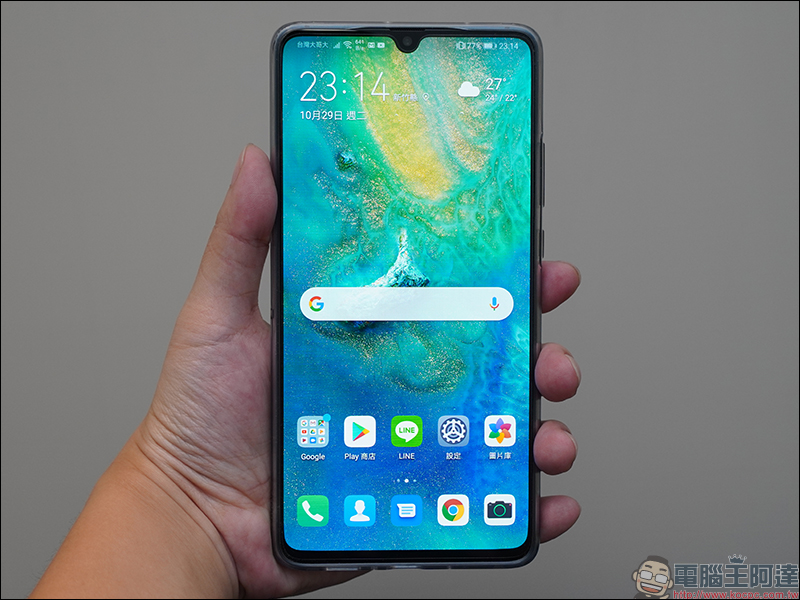 華為 HUAWEI Mate20 X5G 開箱、評測、動手玩：全球首款5G雙模、 7.2吋超大螢幕旗艦級手機 - 電腦王阿達