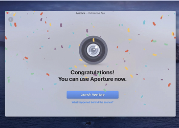 升級 macOS Catalina 不能用 Aperture / iPhoto / iTunes 了？現已有解