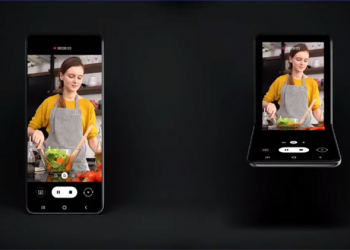 Samsung 在 SDC 2019 展示直向摺疊手機概念