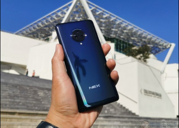 vivo NEX3 開箱、評測 搭載絕美無界瀑布螢幕、6400萬畫素三鏡頭美型旗艦 - 電腦王阿達