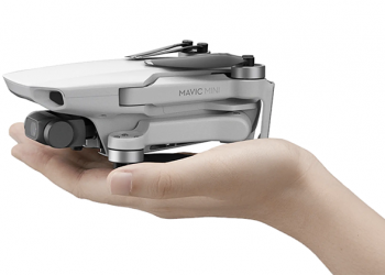 DJI Mavic Mini 正式發表 ：也許比你的手機還小、續航 30 分的折疊空拍機