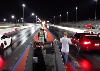 Top Gear 保時捷 Taycan 對上特斯拉 Model S 的比賽影片被爆作假？DragTimes 提出三個疑點 - 電腦王阿達