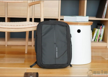 科技防盜背包 Nayo Defensor 開箱，美型與功能性兼具的好包 - 電腦王阿達