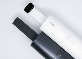 實用又時尚！ONPRO UV-V1 USB 充電式吹吸兩用無線吸塵器 開箱