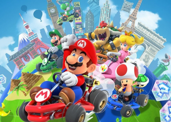 玩家們最期待的瑪利歐賽車巡迴賽「即時多人連線模式」 官方宣布將於下個月開始測試 - 電腦王阿達