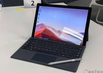 Microsoft Surface Pro 7 二合一筆電 與 Surface Laptop 3 在台推出，效能全面升級