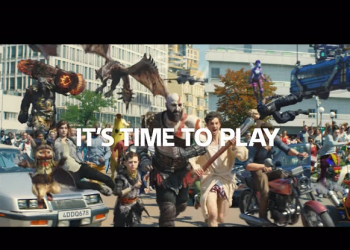PS4「 It’s time to play！」宣傳影片PlayStation遊戲角色與真人競演