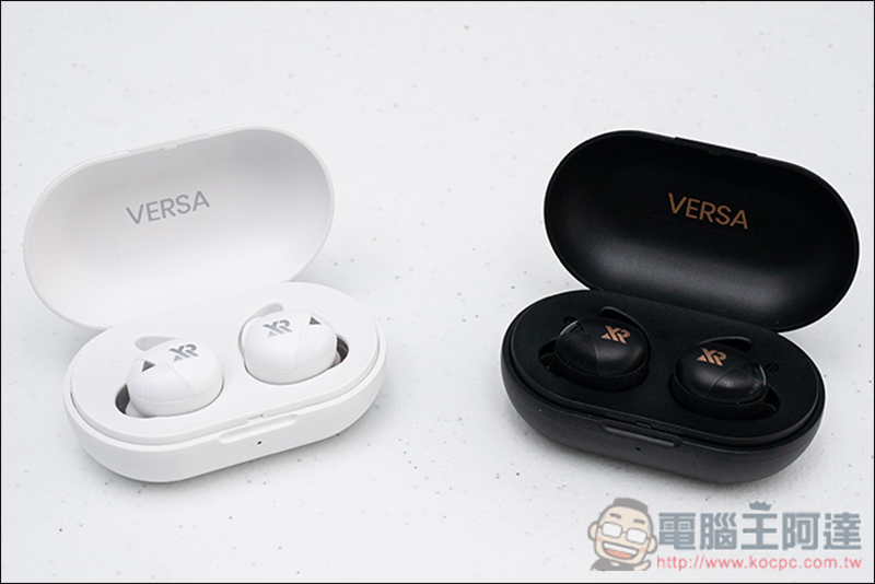 VERSA 真無線藍牙耳機 開箱、體驗 同場加映 XROUND 無線快充充電板 - 電腦王阿達
