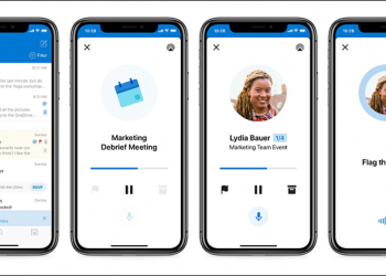 [ 微軟 Ignite 2019 大會 ] 微軟發佈全新 Play My Emails in Outlook for iOS ，結合 Cortana 語音助理協助閱讀郵件、行程安排工作