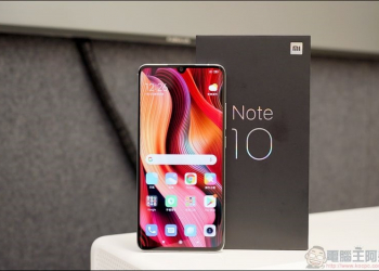 五鏡頭照相旗艦 小米 Note10 急速開箱動手玩 - 電腦王阿達