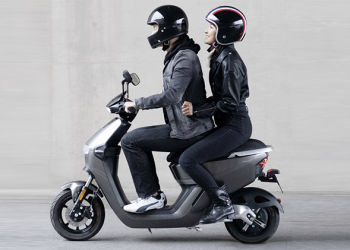 小米有品推新電動機車 ，雙喇叭「自帶 BGM」四色訂價約台幣 2.3 萬起