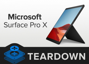 Surface Pro X 拆解報告，iFixit：現今最容易維修的 Surface 平板電腦 - 電腦王阿達
