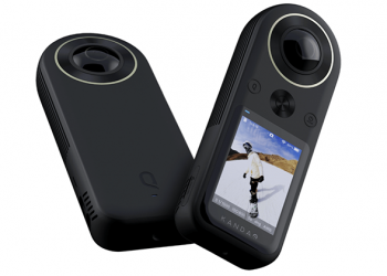 支援 4K 120fps！ 史上最小 8K 360 相機誕生 ，口袋尺寸最強畫質