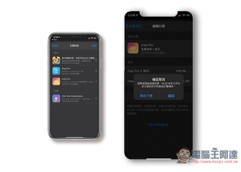 iOS 13 教你如何管理、取消訂閱 Apps，比以前更容易 - 電腦王阿達