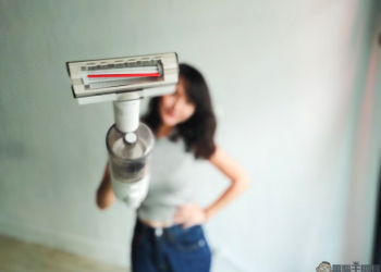 時尚流線好持握、高 CP 值的睿米 S1E 無線吸塵器輕巧開箱、評測 - 電腦王阿達